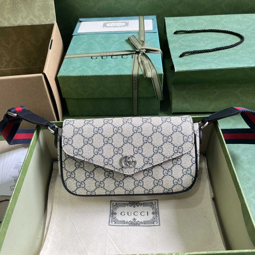 Gucci Ophidia Mini Bag  - DesignerGu