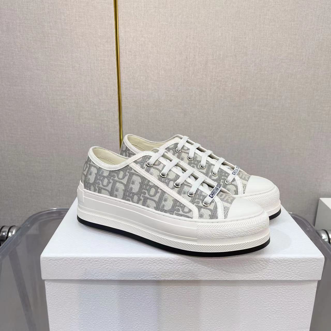 Dior Walk'n'Dior Platform Sneaker - DesignerGu