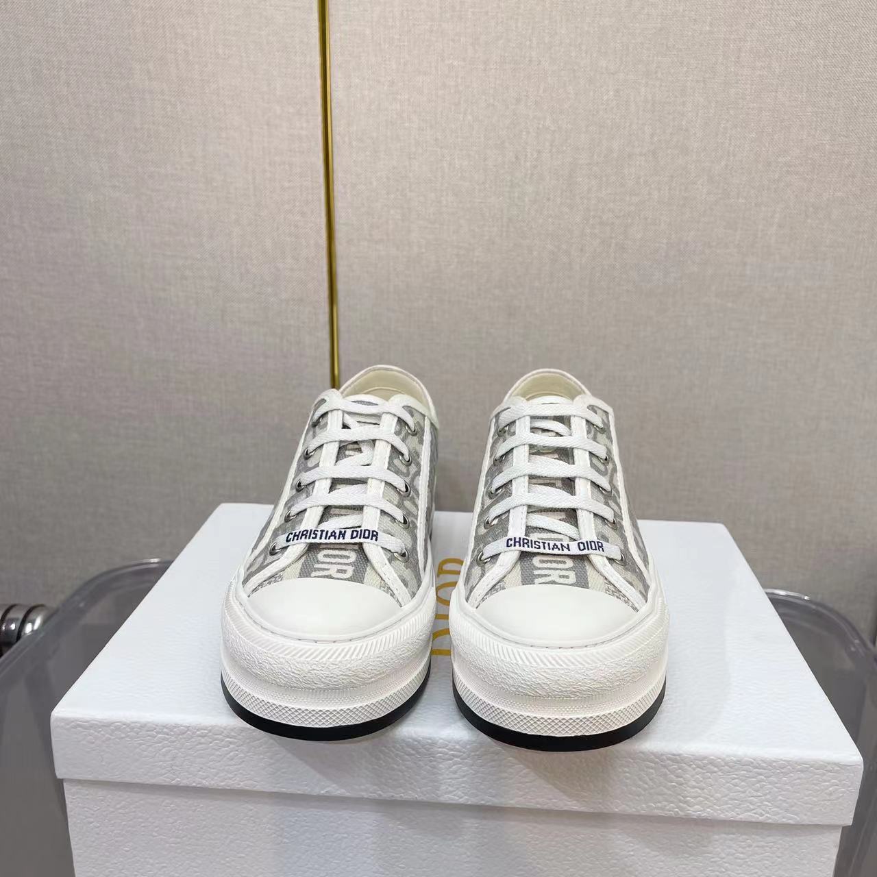 Dior Walk'n'Dior Platform Sneaker - DesignerGu