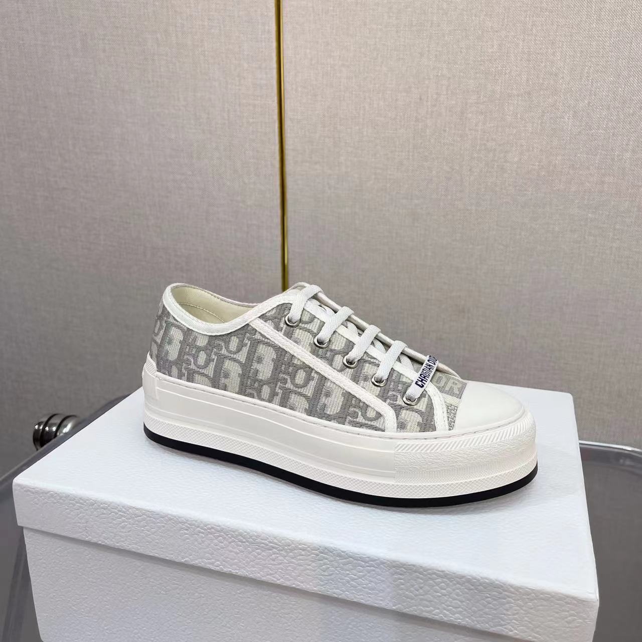 Dior Walk'n'Dior Platform Sneaker - DesignerGu