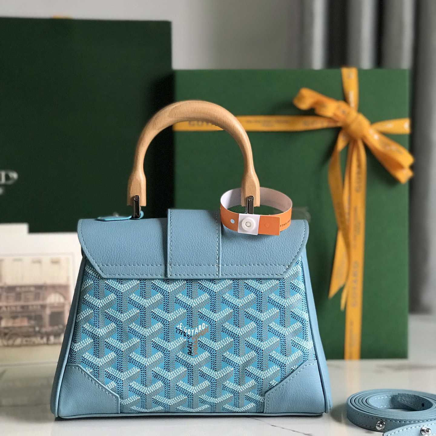 Goyard Saïgon Souple Mini Bag - DesignerGu