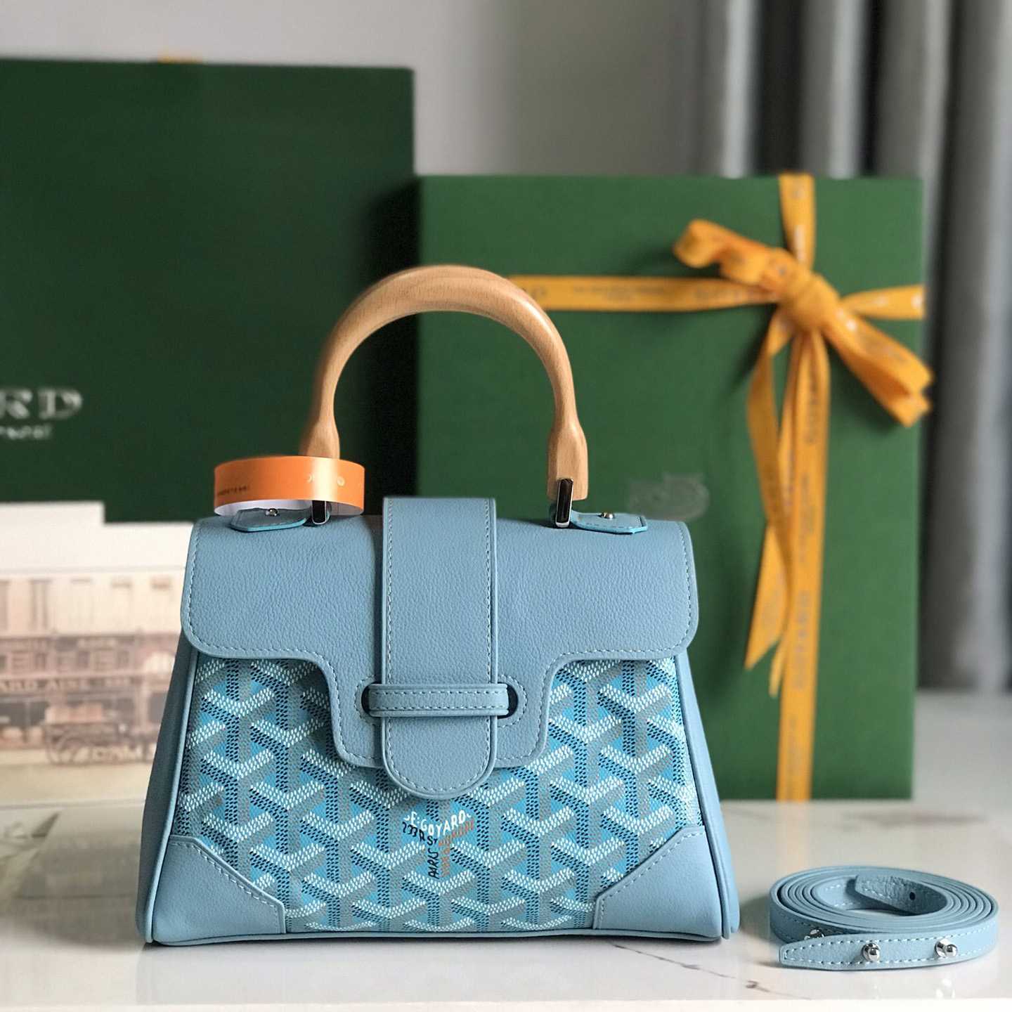 Goyard Saïgon Souple Mini Bag - DesignerGu