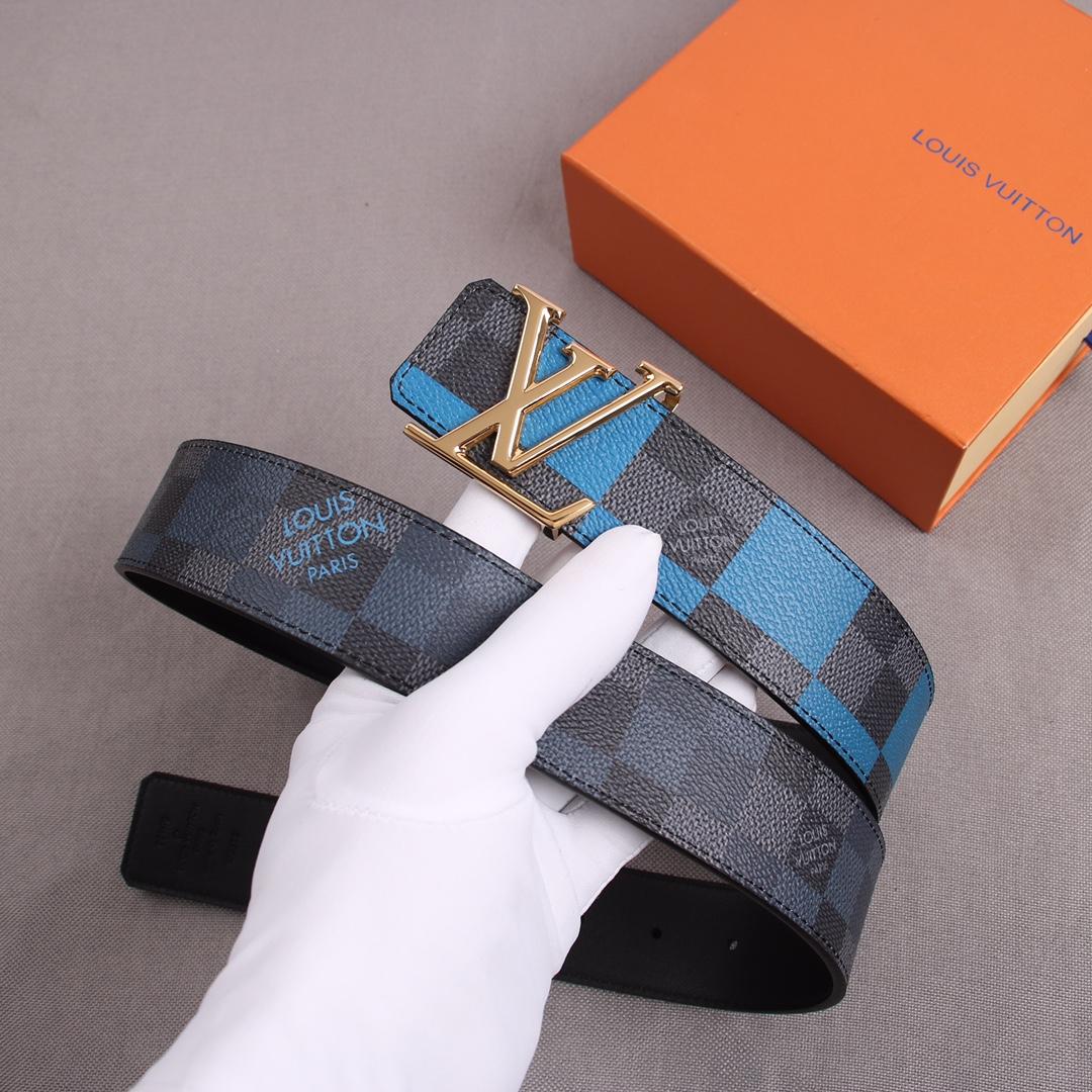 Louis Vuitton Reversible Belt LV Initiales - DesignerGu