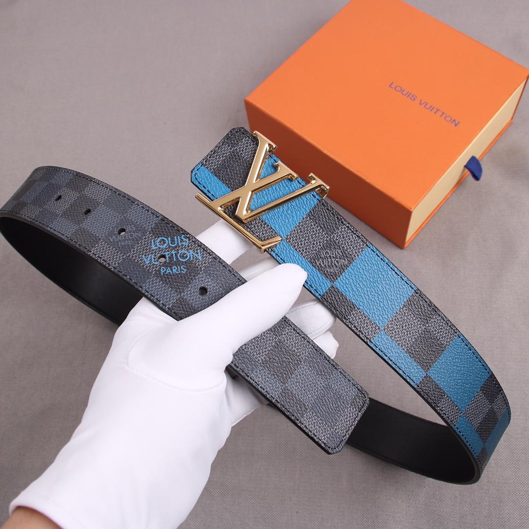 Louis Vuitton Reversible Belt LV Initiales - DesignerGu