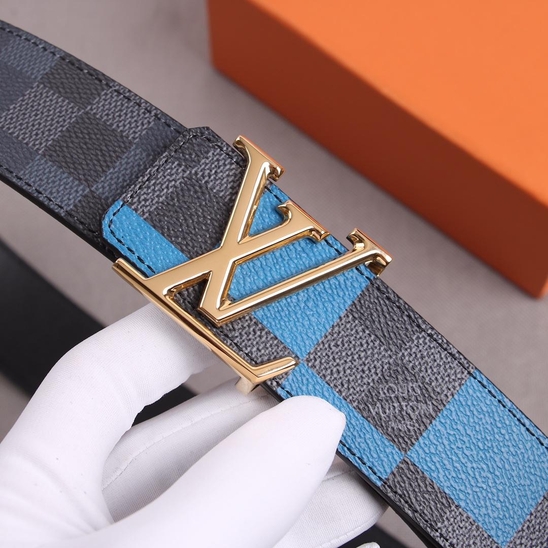 Louis Vuitton Reversible Belt LV Initiales - DesignerGu