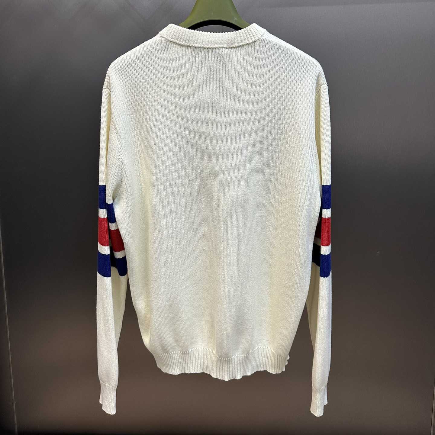 Gucci Cotton Jumper With Embroidery  - DesignerGu