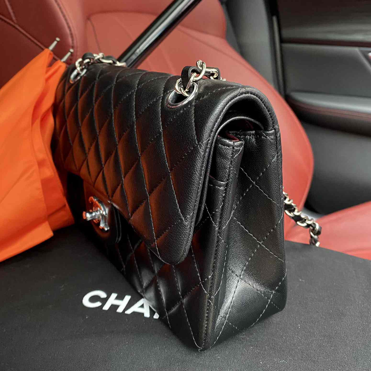 Chanel Flap Bag  (23*14.5*6cm) - DesignerGu