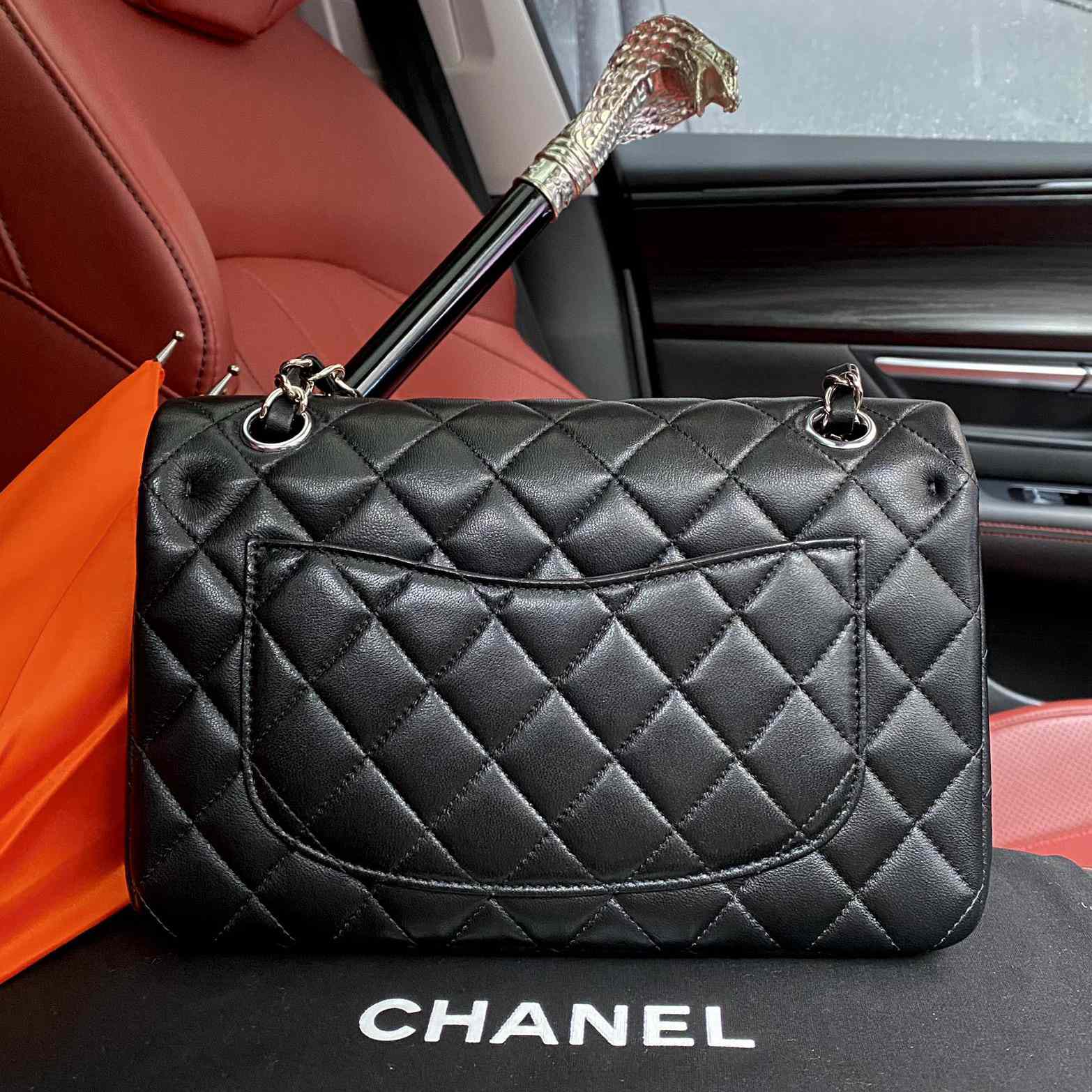 Chanel Flap Bag  (23*14.5*6cm) - DesignerGu