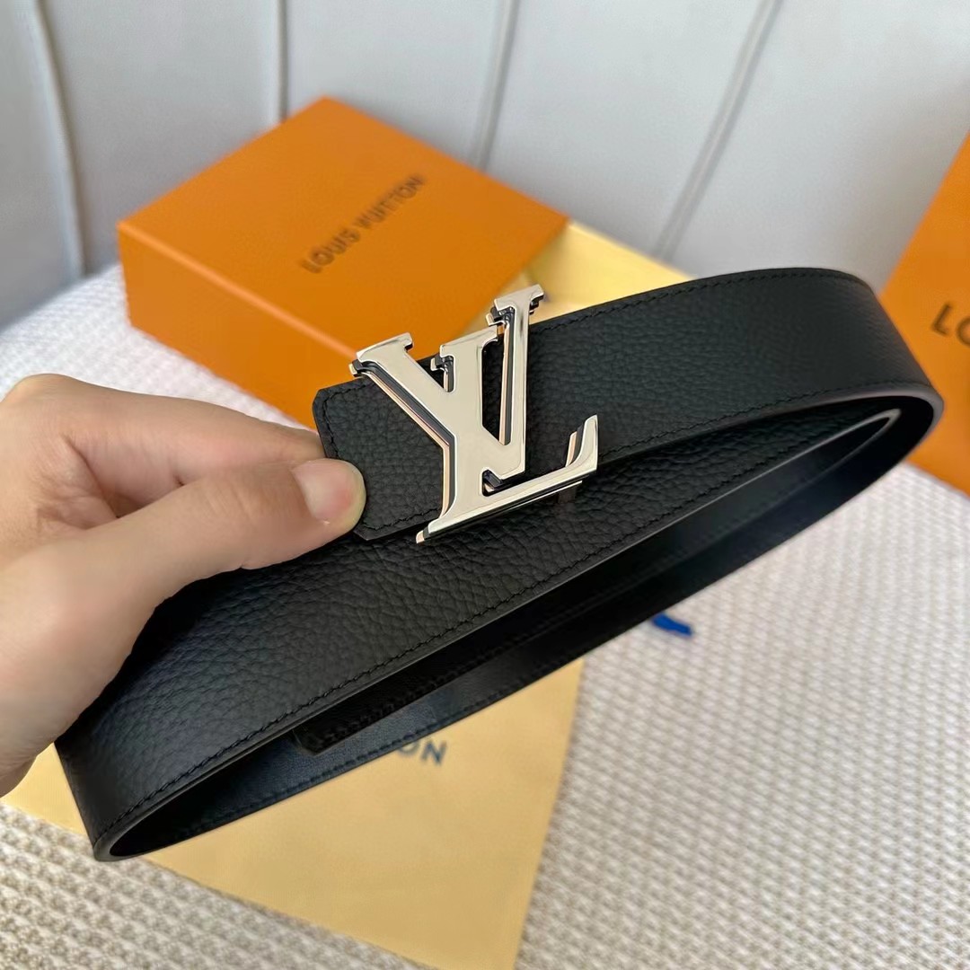 Louis Vuitton LV Shadow Reversible Belt - DesignerGu