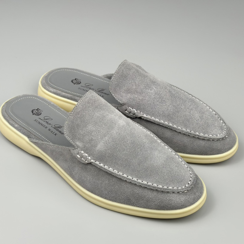 Loro Piana Babouche Walk Loafers - DesignerGu