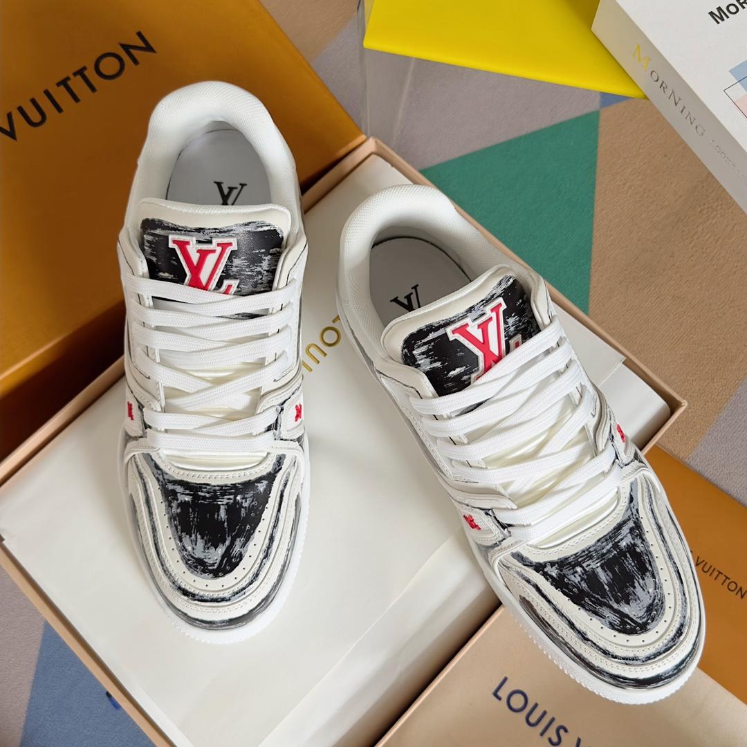 Louis Vuitton LV Trainer Sneaker    1ABLWJ - DesignerGu