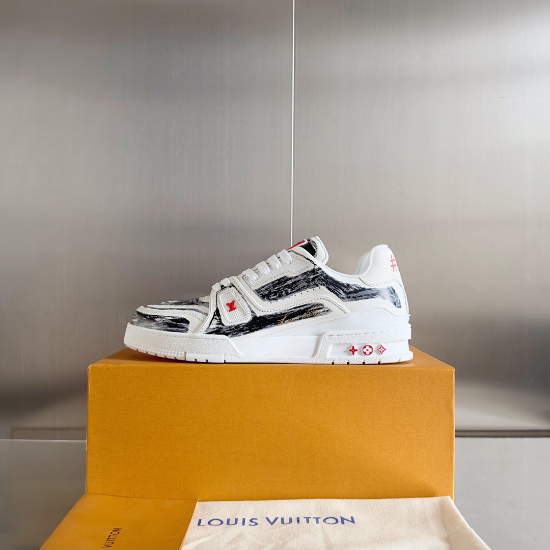 Louis Vuitton LV Trainer Sneaker    1ABLWJ - DesignerGu