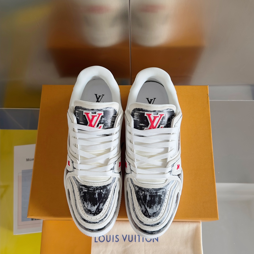 Louis Vuitton LV Trainer Sneaker    1ABLWJ - DesignerGu