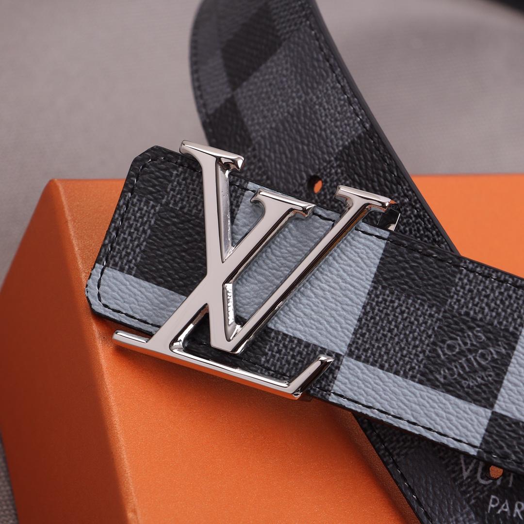 Louis Vuitton Reversible Belt LV Initiales - DesignerGu