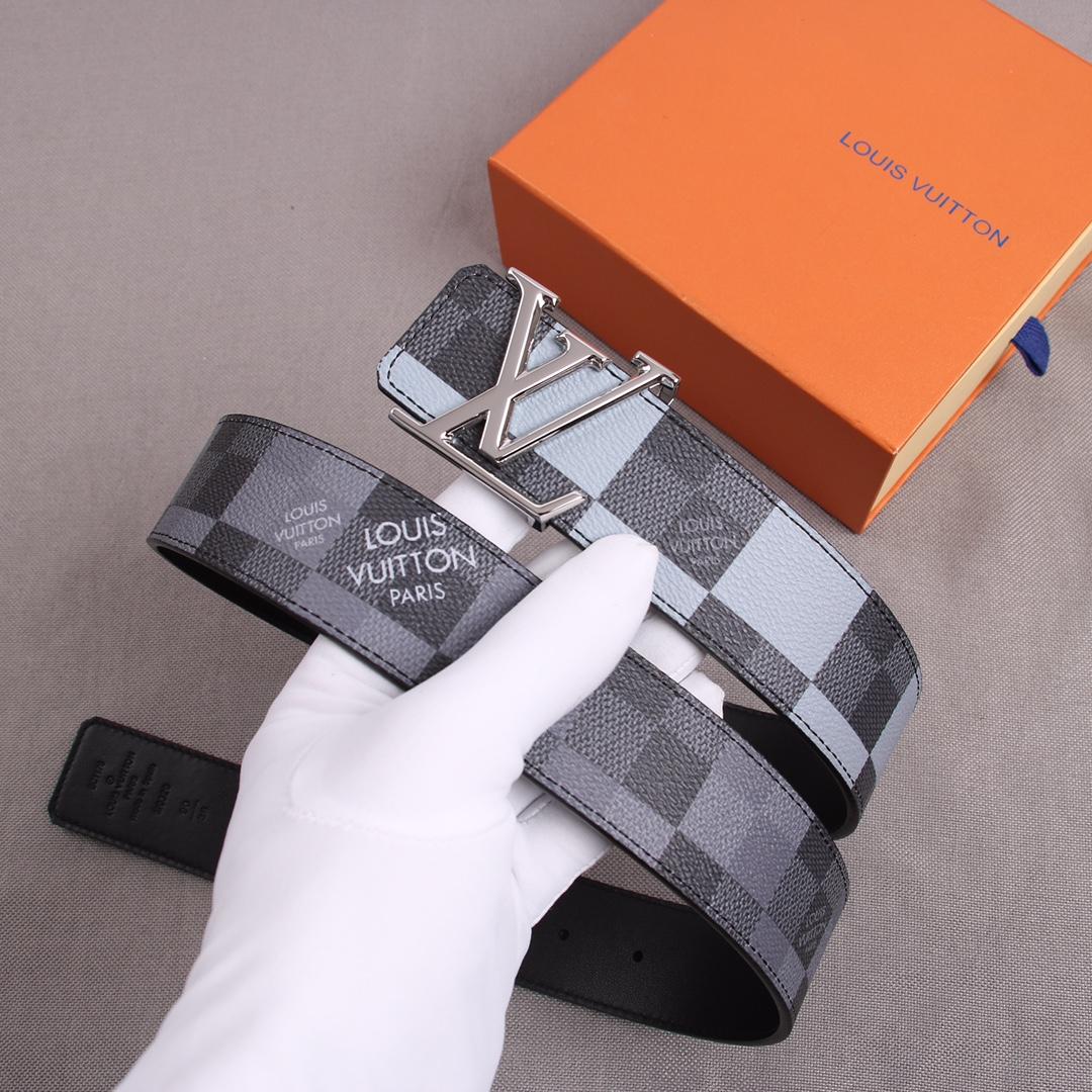 Louis Vuitton Reversible Belt LV Initiales - DesignerGu