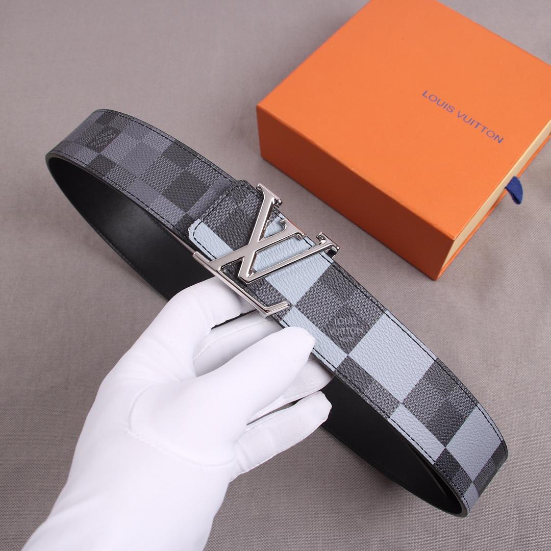 Louis Vuitton Reversible Belt LV Initiales - DesignerGu