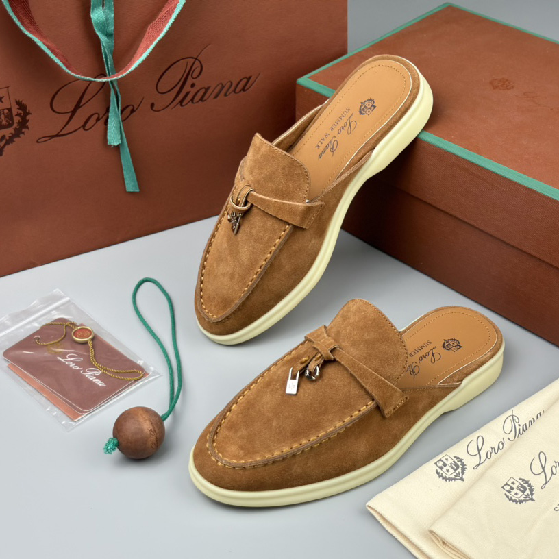 Loro Piana Charm Walk Babouche - DesignerGu