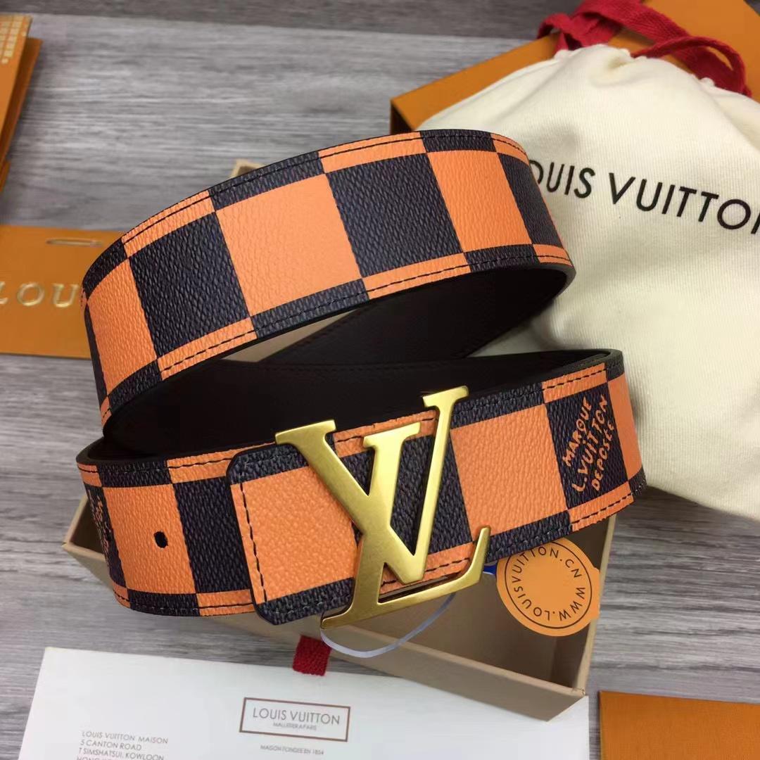 Louis Vuitton LV Initiales 40mm Reversible Belt     M8461U - DesignerGu