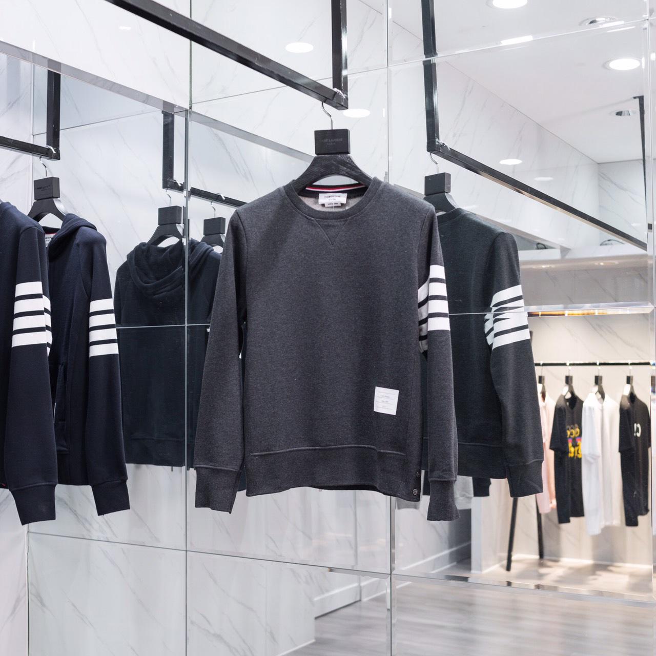 Thom Browne 4 Bar Sweatshirts - DesignerGu