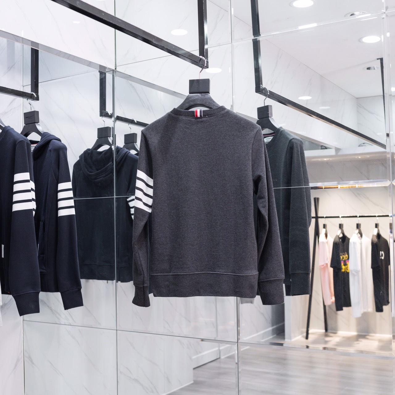 Thom Browne 4 Bar Sweatshirts - DesignerGu