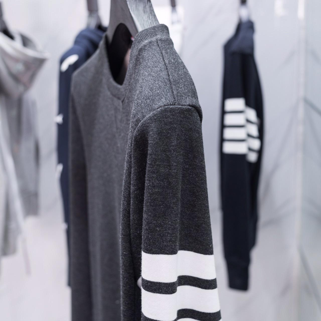 Thom Browne 4 Bar Sweatshirts - DesignerGu