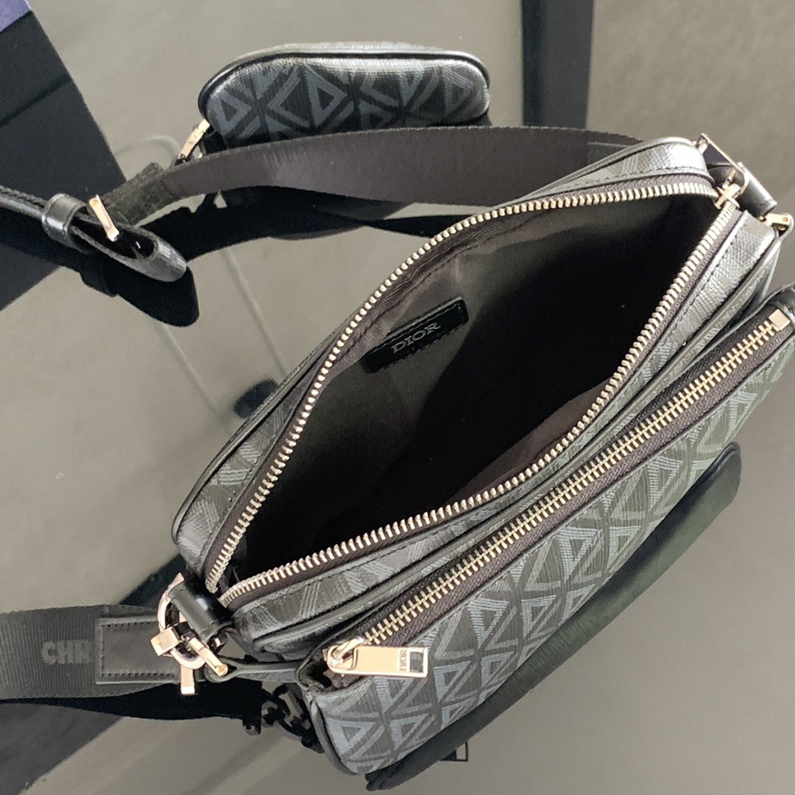 Dior Saddle Triple Pouch     - DesignerGu