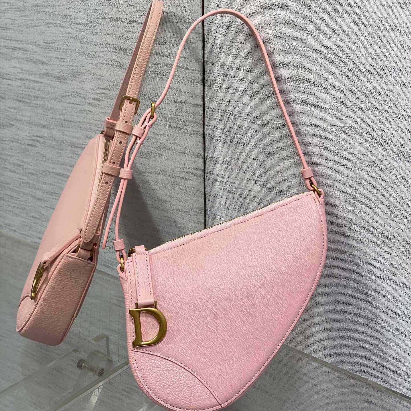 Dior Saddle Shoulder Pouch - DesignerGu