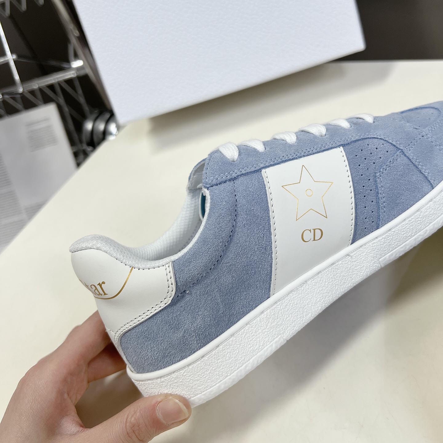 Dior Star Sneaker  - DesignerGu