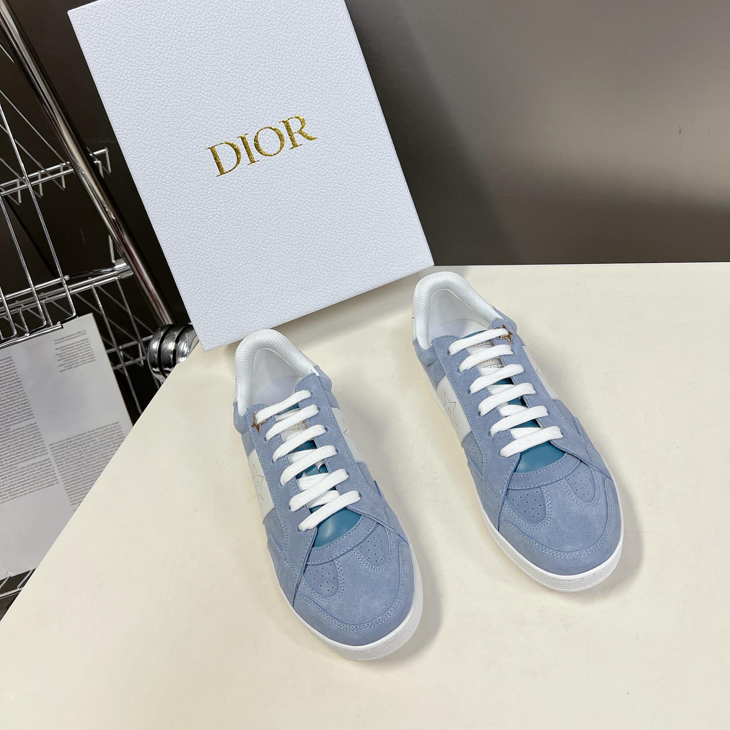 Dior Star Sneaker  - DesignerGu