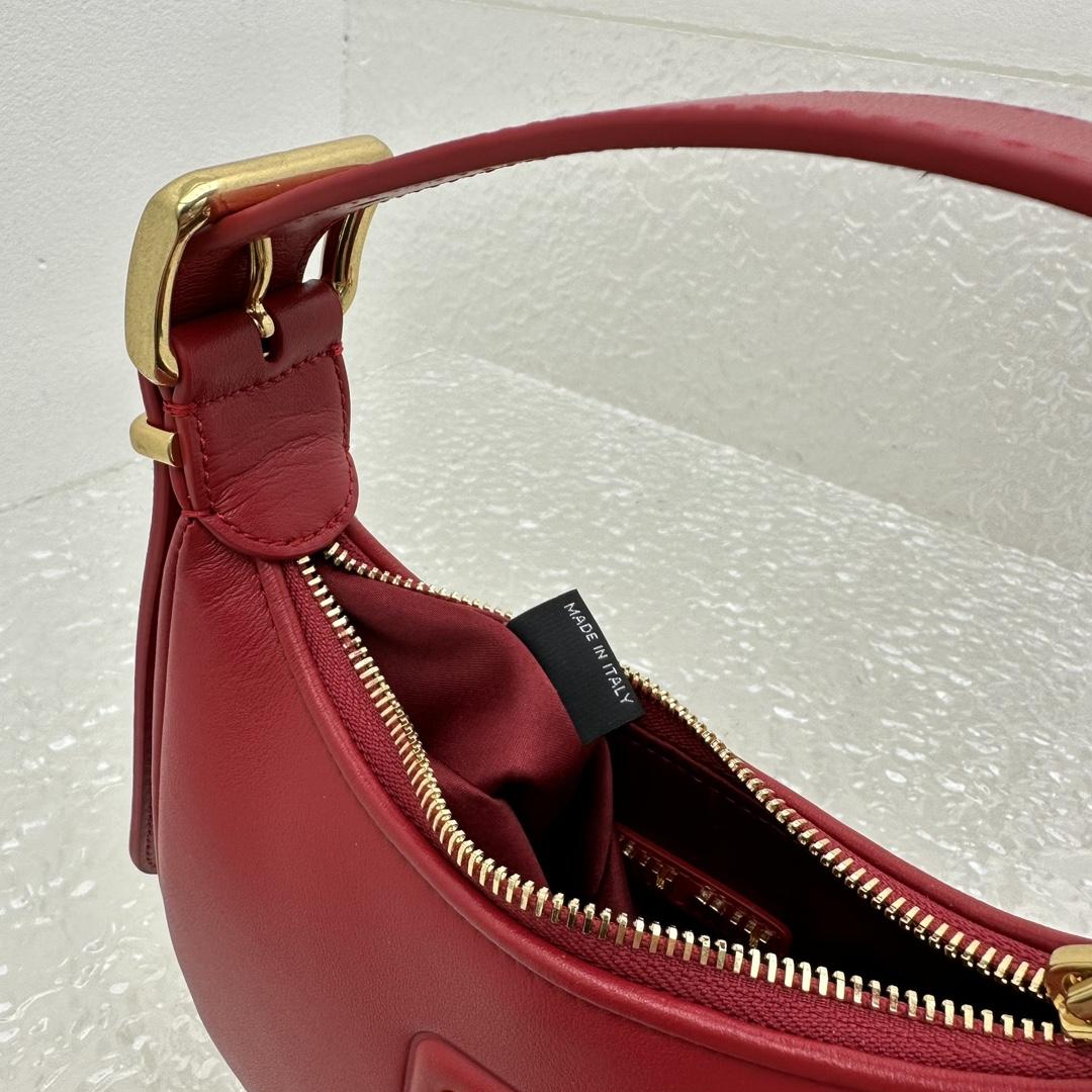 Miu Miu Leather Hobo Bag - DesignerGu