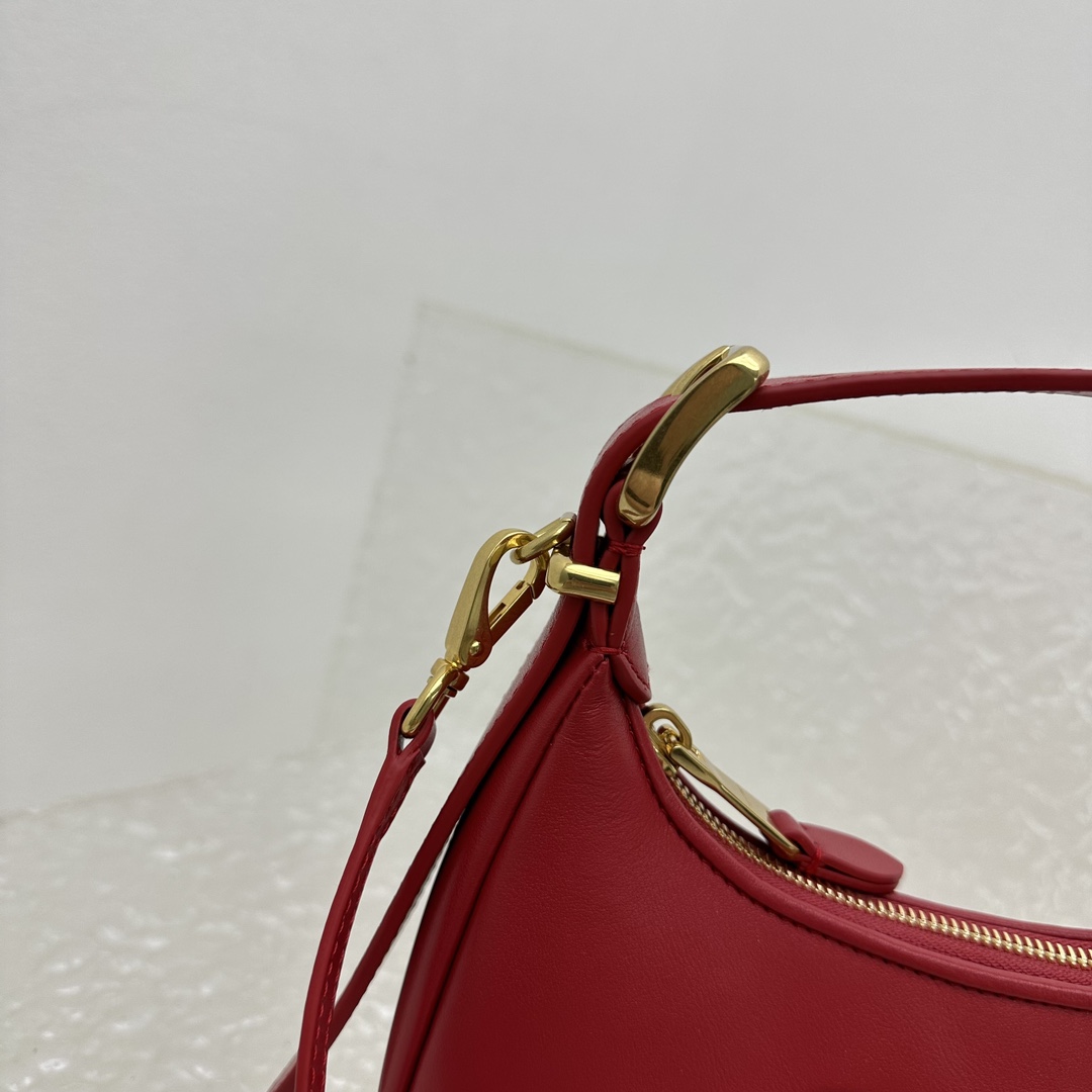 Miu Miu Leather Hobo Bag - DesignerGu