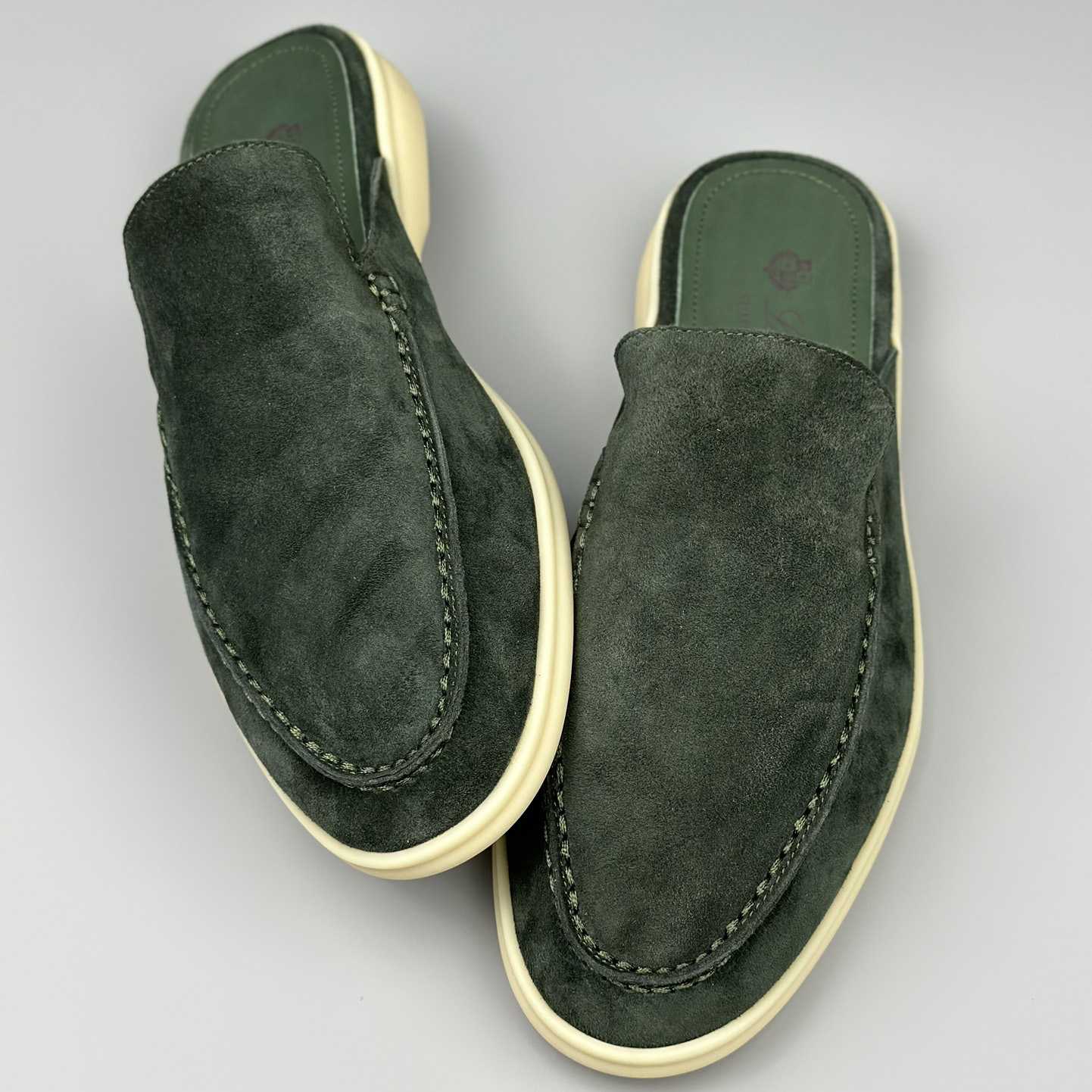 Loro Piana Babouche Walk Loafers - DesignerGu