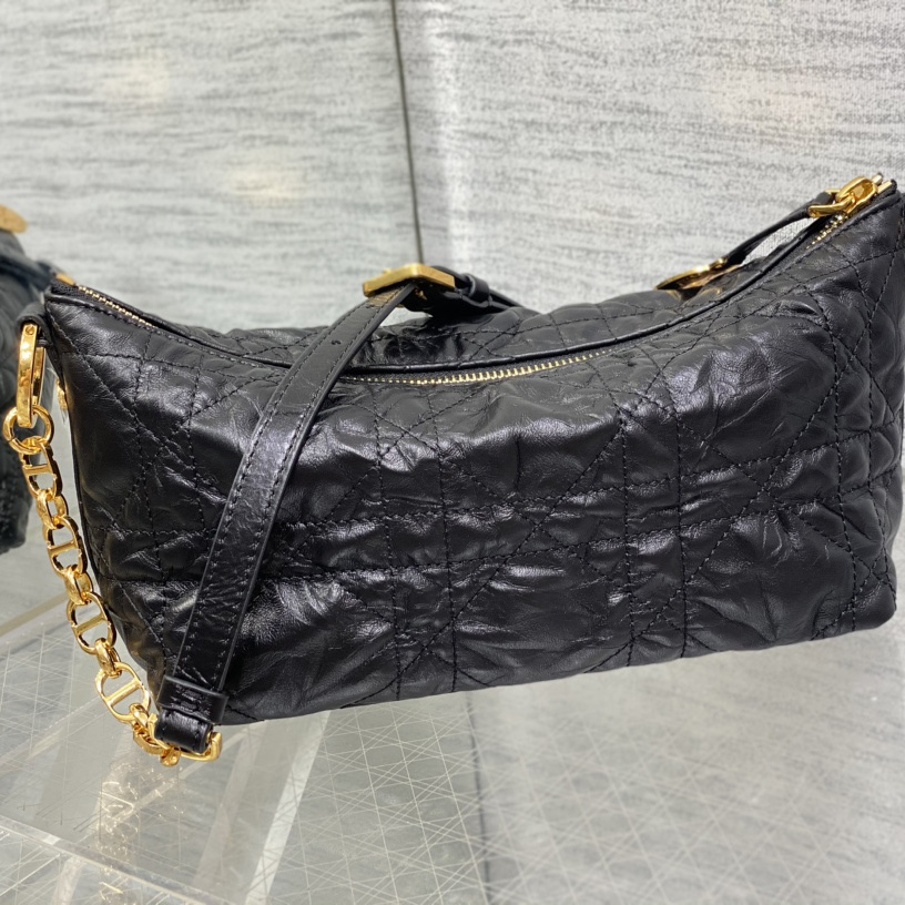 Dior Diorstar Hobo Bag With Chain - DesignerGu