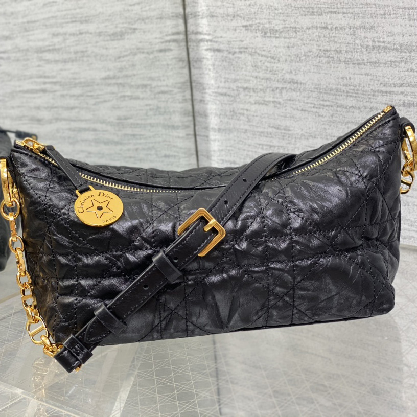 Dior Diorstar Hobo Bag With Chain - DesignerGu