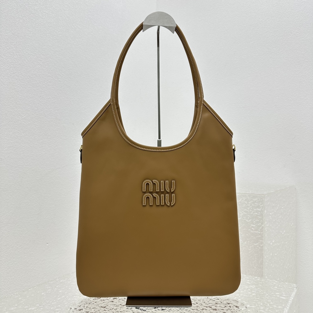 Miu Miu IVY Leather Bag - DesignerGu