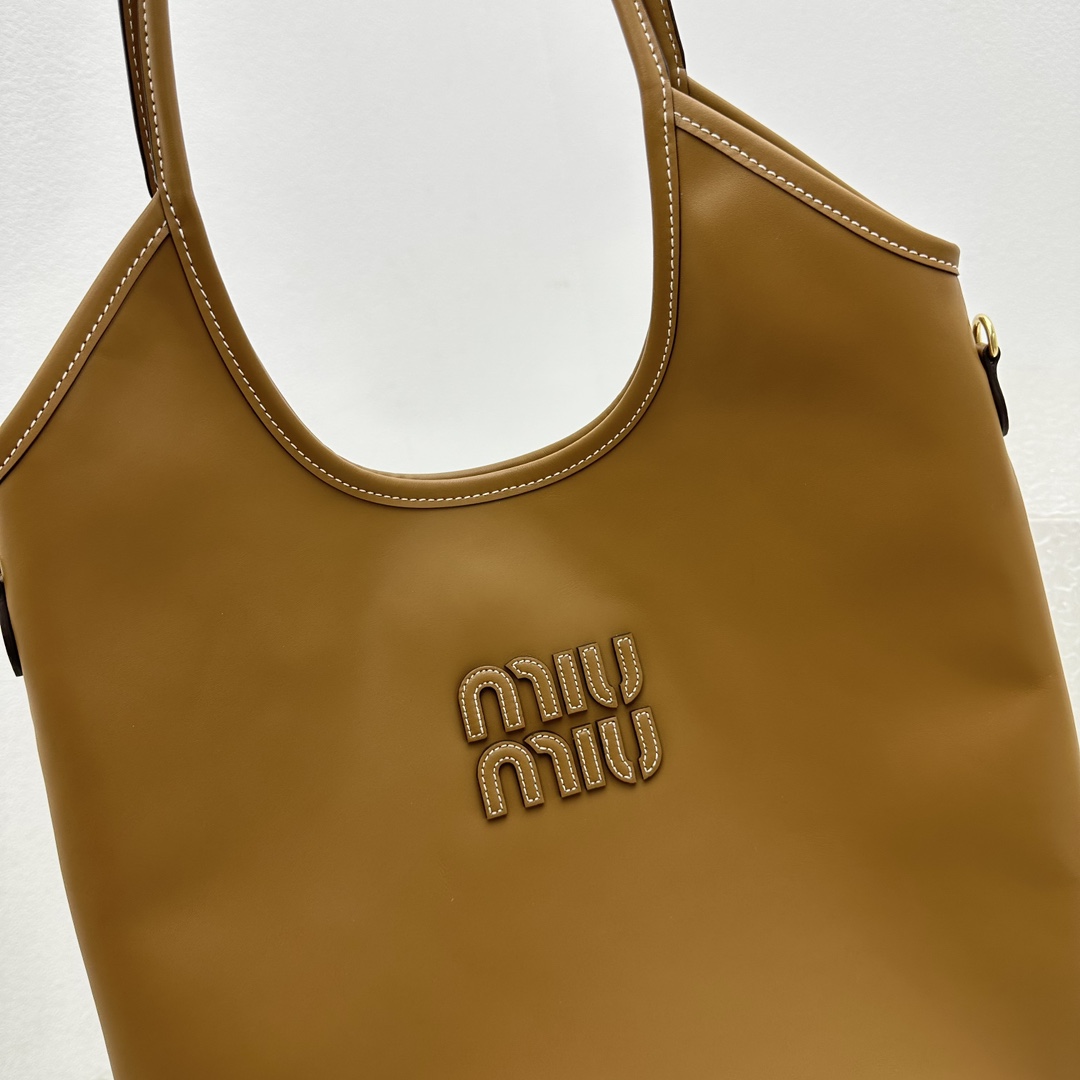 Miu Miu IVY Leather Bag - DesignerGu