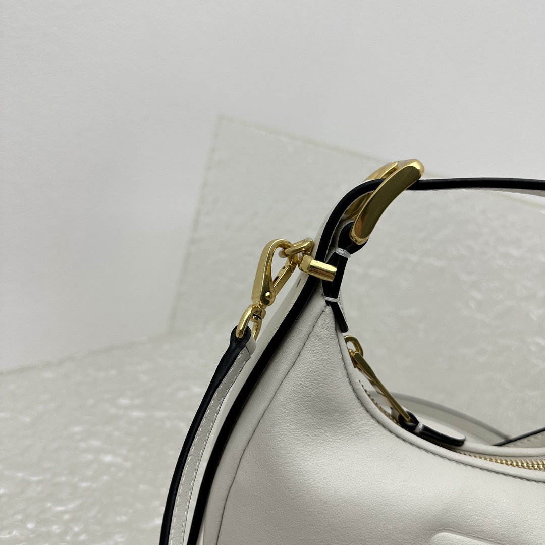 Miu Miu Leather Hobo Bag - DesignerGu