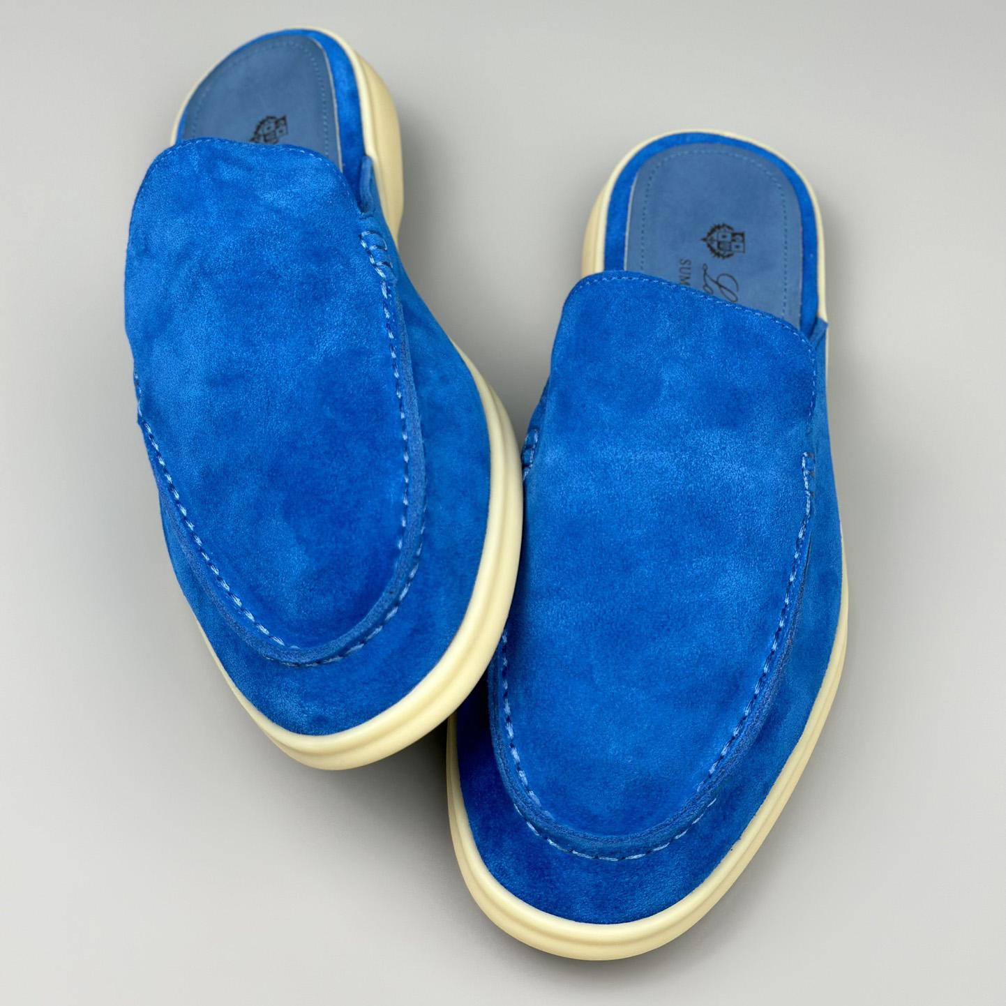 Loro Piana Babouche Walk Loafers - DesignerGu