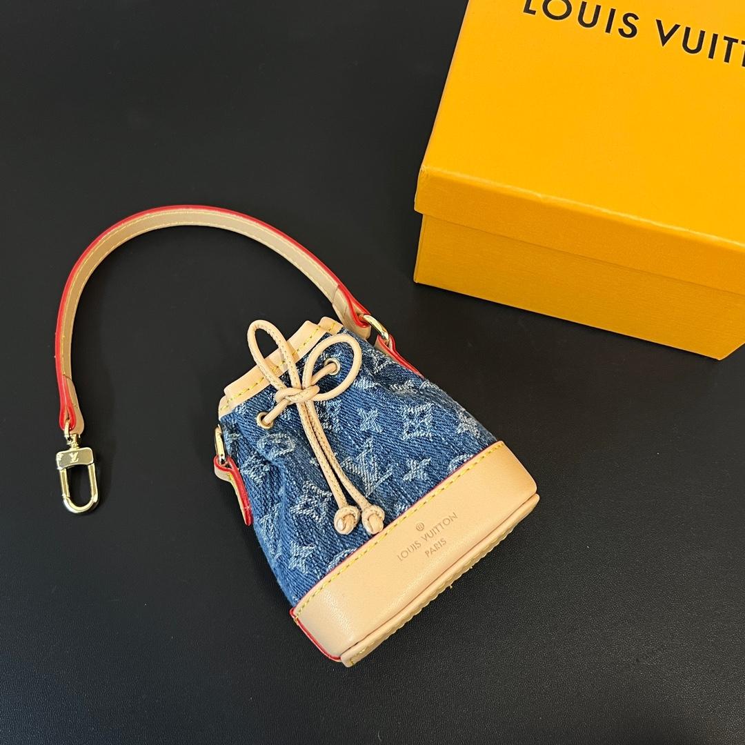 Louis Vuitton Micro Noe Bag Charm   M01700 - DesignerGu