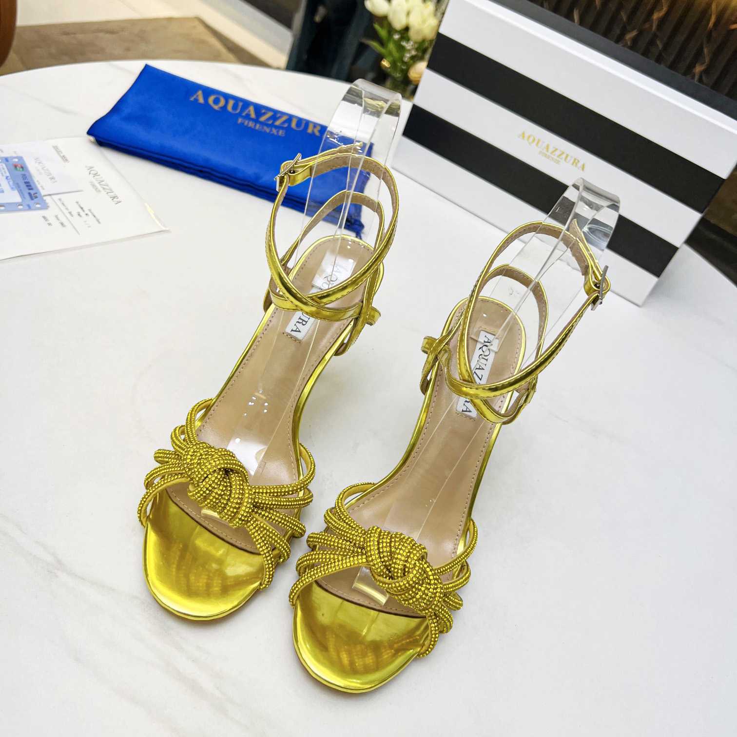 Aquazzura High-heel Sandals - DesignerGu