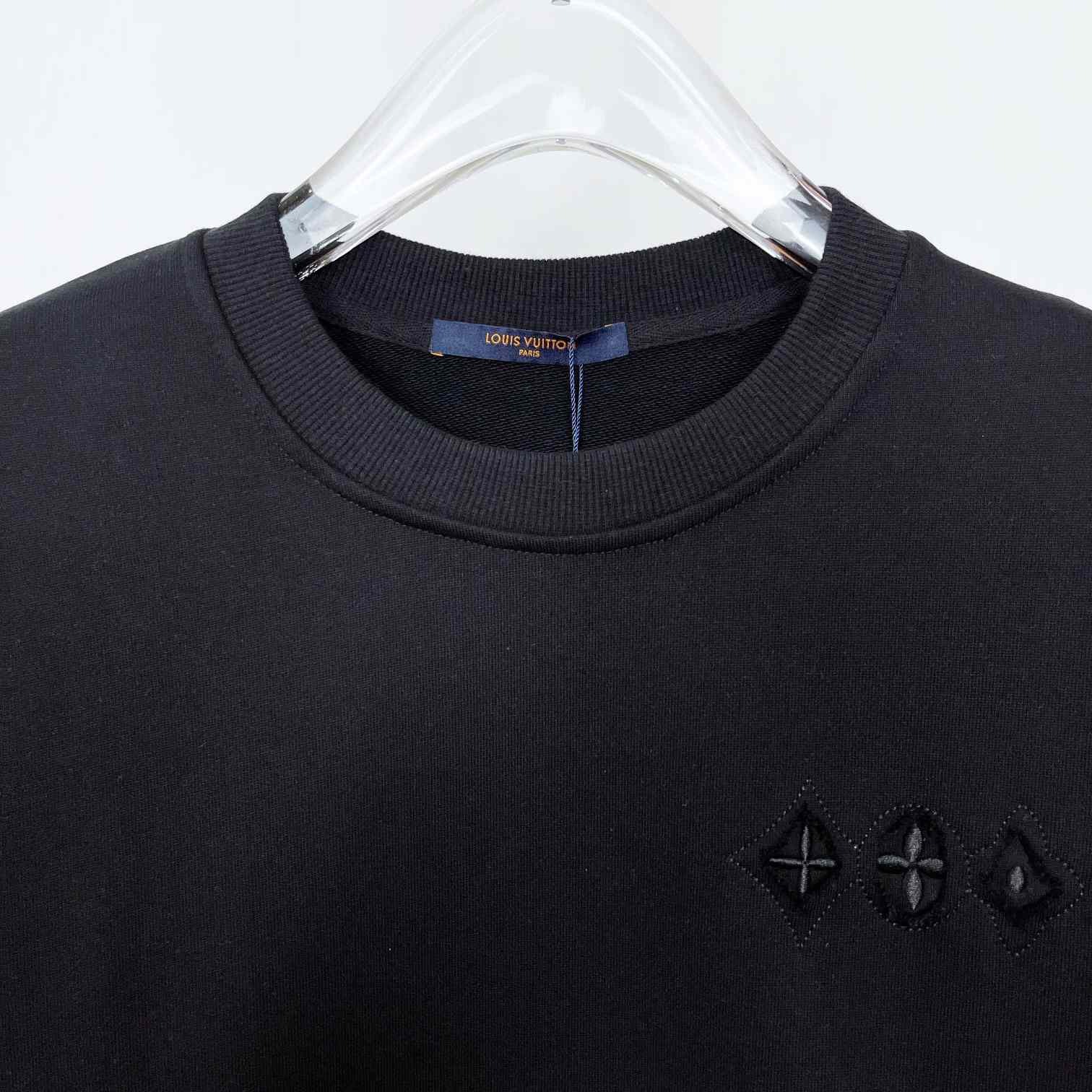 Louis Vuitton Cotton Sweatshirt     - DesignerGu