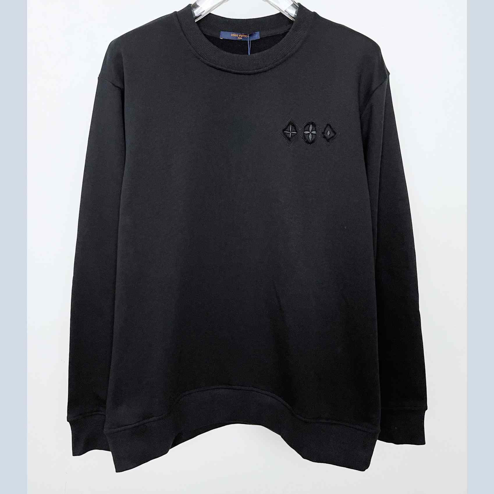 Louis Vuitton Cotton Sweatshirt     - DesignerGu