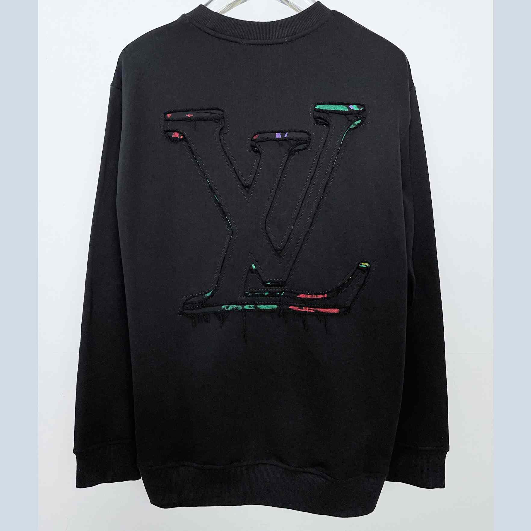 Louis Vuitton Cotton Sweatshirt     - DesignerGu