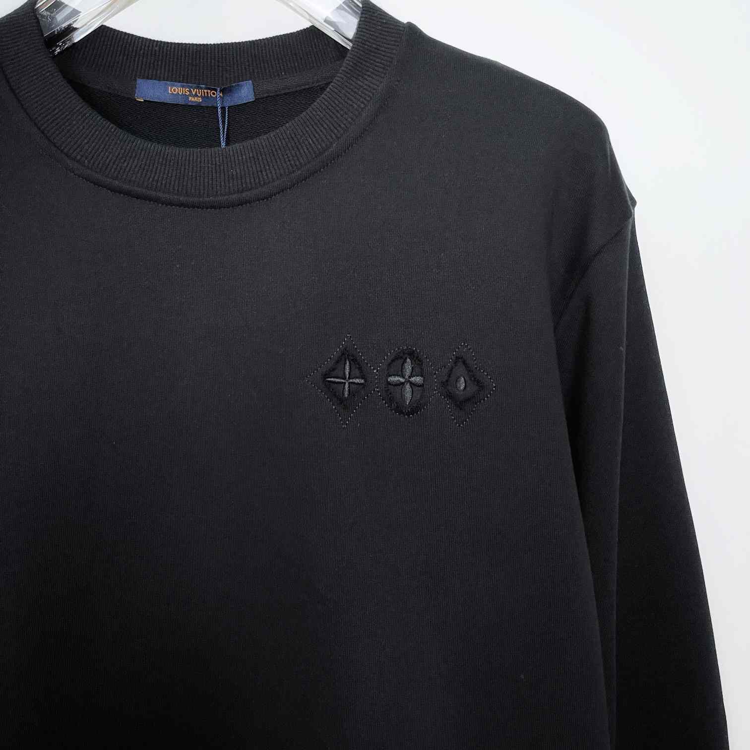 Louis Vuitton Cotton Sweatshirt     - DesignerGu