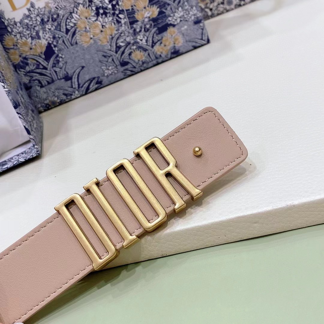 Dior 30 Montaigne Reversible Belt - DesignerGu