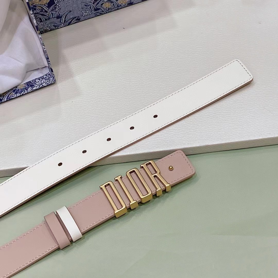 Dior 30 Montaigne Reversible Belt - DesignerGu