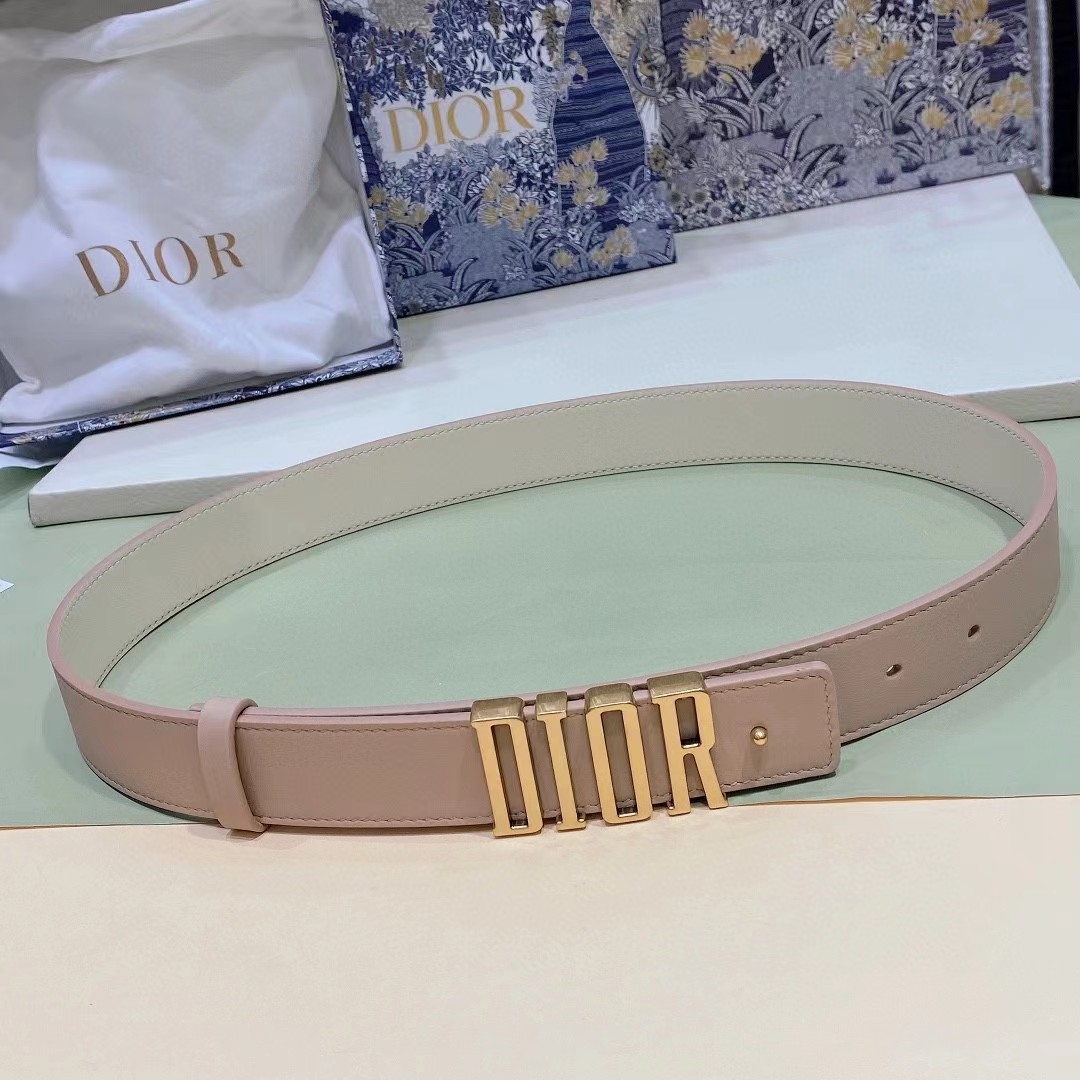 Dior 30 Montaigne Reversible Belt - DesignerGu