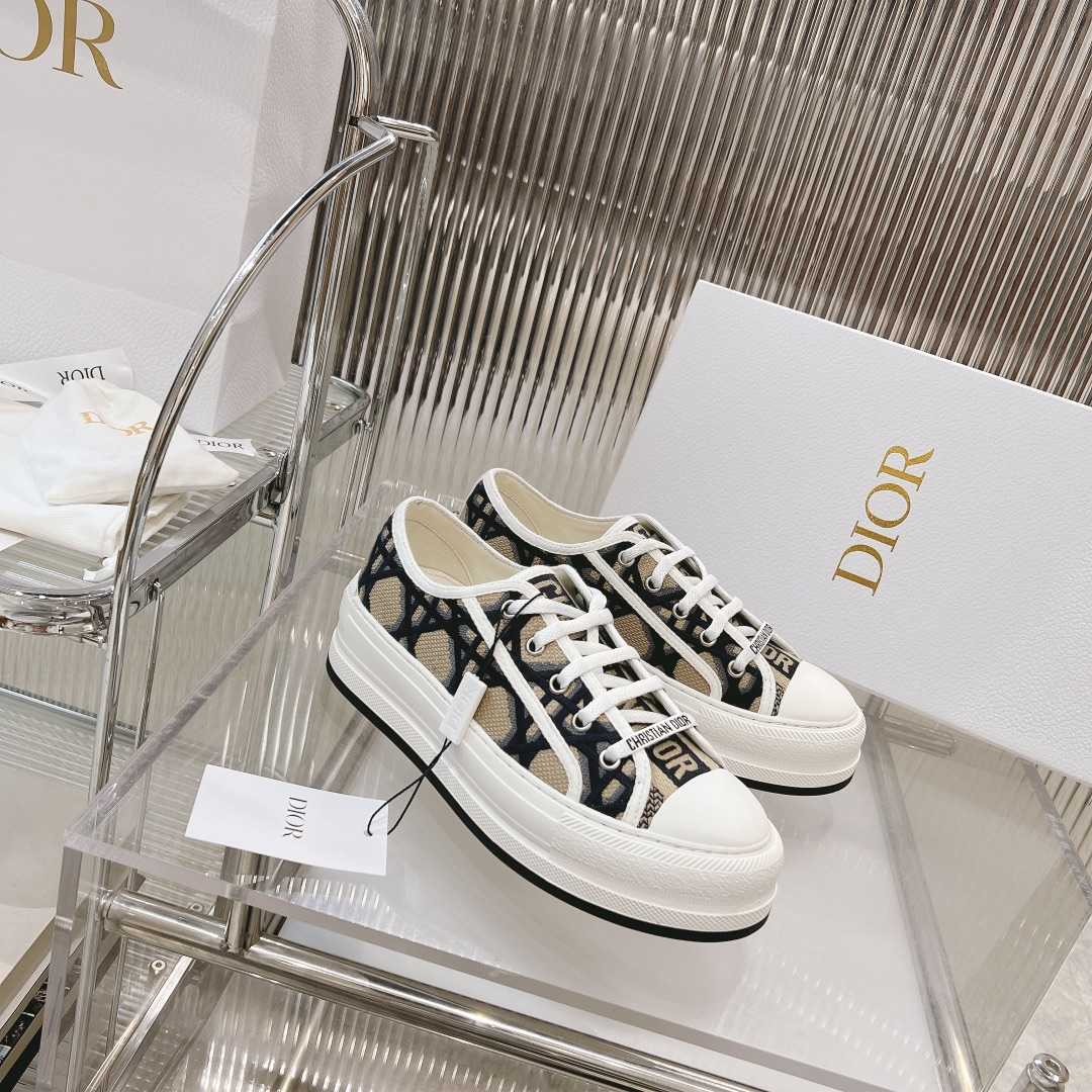 Dior Walk'n'Dior Platform Sneaker - DesignerGu