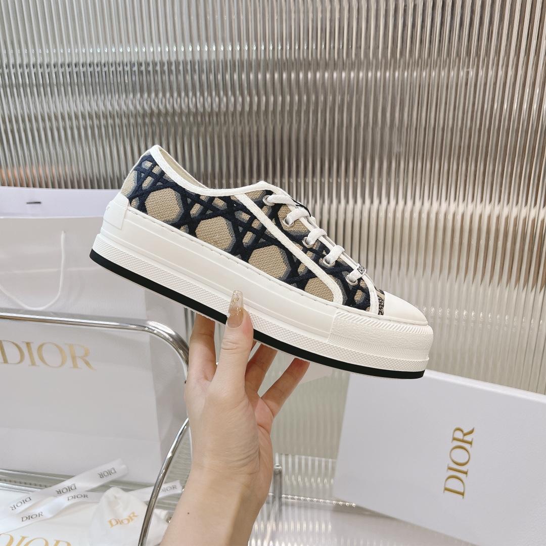 Dior Walk'n'Dior Platform Sneaker - DesignerGu