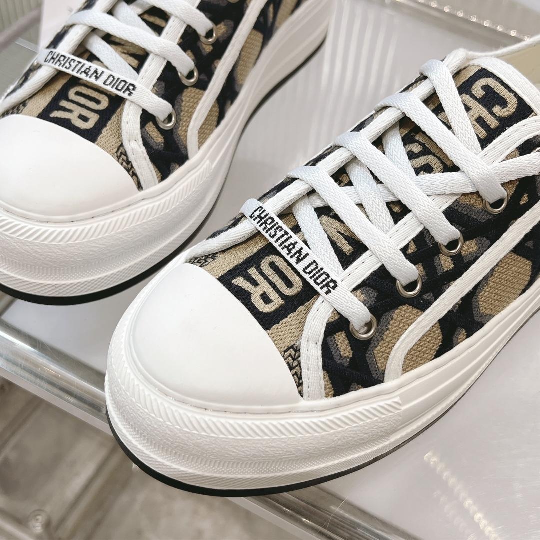 Dior Walk'n'Dior Platform Sneaker - DesignerGu